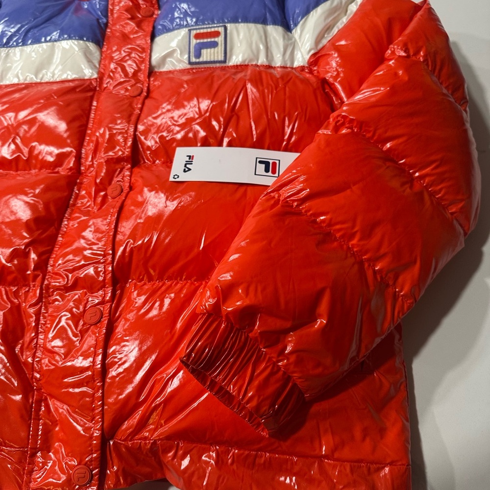 FILA Women’s Dannia Puffa Cold Weather Jacket (Small) Retails For $115 - Picture 3 of 15